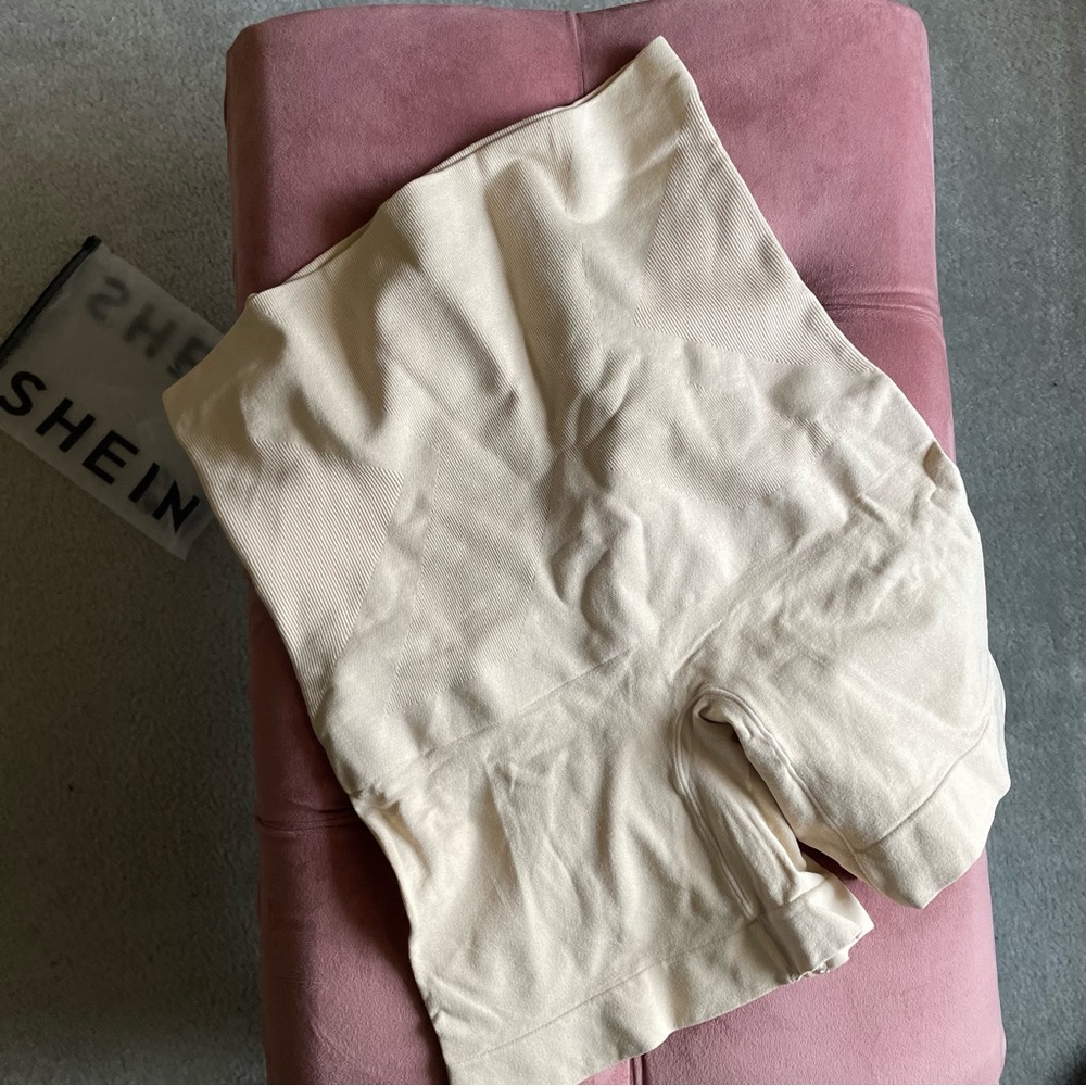 Plus High Waisted Shapewear Shorts